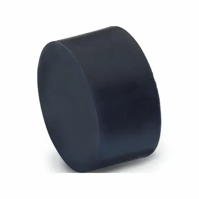 JW WINCO Vibration-Isolating Mount: Cylindrical, Natural Rubber - Female x Non-Threaded Vibration-Isolating Mounts