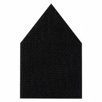 MILWAUKEE Sander Pad: 3 5/8 in Wd, Triangle, Hook and Loop, Medium, Non-Vacuum Vacuum Holes, Foam (MPN 48-80-5402)