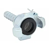 Universal Coupling: 3/8 in Hose Fitting Size, Male, Hose Barb, 150 psi Max. Working Pressure @ 70 F