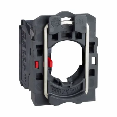 SCHNEIDER ZB5AZ102TQ Contact Block, 1NC, Momentary, Screw Clamp Terminals - Contact Blocks