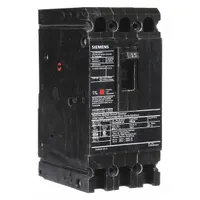 SIEMENS Molded Case Circuit Breaker: 15 A Amps, 42kA at 480V AC, Fixed, Load Side Lug, ABC, HED4 (MPN HED43B015)