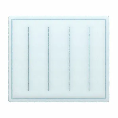 OEM Ring Panel Air Filter: 12 in x 12 in x 1 in, 12 in Section Wd, 1 Sections - MERV 8 Ring Panel Air Filters