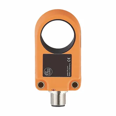 IFM Inductive Ring Proximity Sensor: Built-in Connector, 3 Wires, 3 - Pin M12 - Ring Sensors with Built-in Connectors