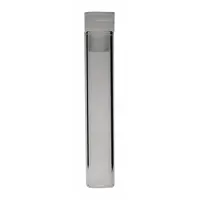 FINNERAN Shell Vial with Plugs: 1 mL, A, Includes Closure, Polypropylene, 8 mm Body Dia, Colorless (MPN 9800-840)