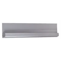 This full surface-mount piano hinge is designed for screw-on installation. It features a bronze construction with a leaf height of 83 inches and a leaf width of 1 1/4 inches. Suitable for heavy-duty door and panel applications in industrial settings