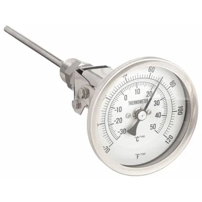 OEM APPROVED VENDOR Adjustable-Angle Thread-Mount Dial Thermometer - Adjustable-Angle Thread-Mount Dial Thermometers