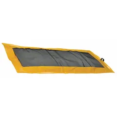 This yellow replacement pad is designed for use in drip pillows to absorb fuel spills. Each pad absorbs up to 3 gallons of hydrocarbons. Pack contains one pad, providing a total absorption capacity of 3 gallons per pack.