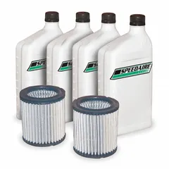 This air compressor parts kit includes component reference 1WD76 and is intended for servicing compatible compressors. It replaces wear items during routine maintenance to support continued operation in industrial applications.