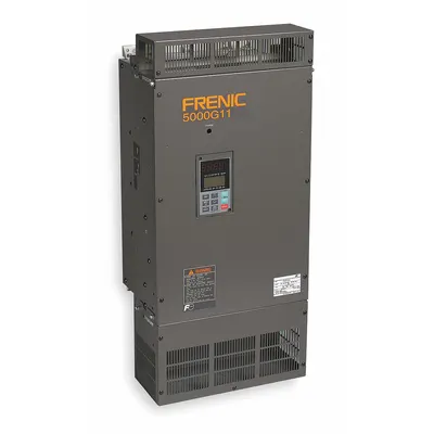 FUJI ELECTRIC Variable Frequency Drive: In Phase Single/Three, Out Phase Three, 75 hp - Fuji FRENIC Mega