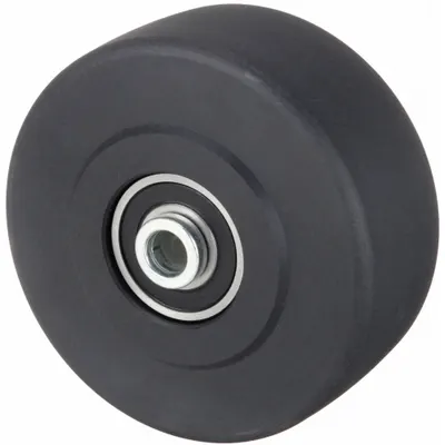 OEM Nylon Tread Wheel, 5 in Diameter, 2 in Width, 3,000 lb Load Rating - Nylon Tread Wheels