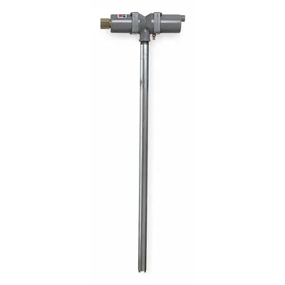 LINCOLN Air Drum Pump: Pump Only, 1:1, 4 gpm Max. Flow Rate, 120°F Max. Fluid Temp. - Standard Dispensing Piston Drum Pumps