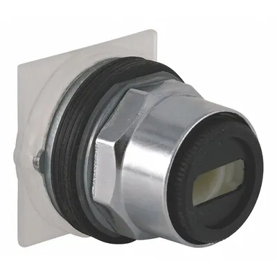 SCHNEIDER Selector Switch Head: 30 mm Panel Mount Size, 3 Positions, C Cam - Selector-Switch Operators