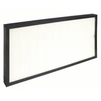 OEM Minipleat Air Filter: 12 in x 24 in x 2 in, Synthetic, Plastic, No Header, MERV 15 (MPN 911TE4)