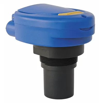 FLOWLINE Noncontact Ultrasonic Level Sensor: 2 in NPT, 2 3/8 in Antenna Dia, 216 in Range - Ultrasonic Level Transmitter/Switch/Controller Units
