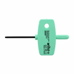 Set of 10 rapid-twist keys for Torx and Torx Plus fasteners. Features IP6 tip size and black oxide finish. Suitable for industrial maintenance, assembly, and repair tasks involving machinery, electronics, or automotive components.