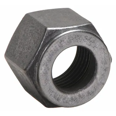 PARKER Compression Fitting Nut: 1/2 in OD Fitting Size, Compression - Single-Ferrule Stainless Steel Fittings