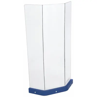SP SCIENCEWARE Safety Shield: 19 1/2 in Overall Lg, 19 1/2 in Overall Wd (MPN H24964-0000) - Lab Shields