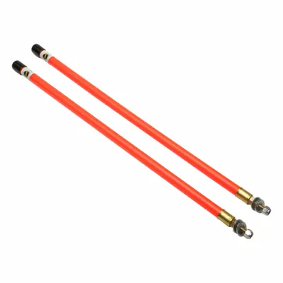 FISHER Blade Guide Kit: Blade Guide Kit, Poly, Orange, Snow Plow, 822PE6/822PE7/822PE8 - Blade Edges & Kits