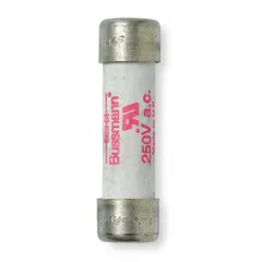 Fast-acting, non-indicating cylindrical fuse rated 20 A, 250 V AC/DC. Part of the FWX series. Used for overcurrent protection in AC/DC circuits, typically in power supplies, drives, and UPS systems.