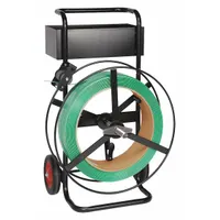 MIP Strapping Dispenser: 1/2 in Min. Strapping Wd, 3/4 in Max. Strapping Wd, Oscillated, Std Duty (MPN MIP-9000)