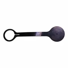 Replacement cap for hydraulic pumps. Seals the pump reservoir or fill port to prevent fluid contamination and leaks. Designed for use with POWER TEAM hydraulic equipment.