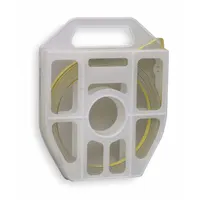 Stainless Steel Band: 0.025 in Strapping Thick, 1,000 lb Break Strength, 50 ft Strapping Lg, Yellow (MPN GRC144-P300)