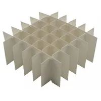 Divider: 5 5/8 in Overall Lg, 5 5/8 in Overall Wd, Cardboard (MPN HS2860T)