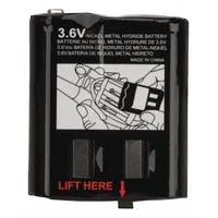 MOTOROLA Radio Battery: Fits Motorola, For Talkabout T400 Series, 800 mAh, Nickel-Metal Hydride (MPN PMNN4477AR)