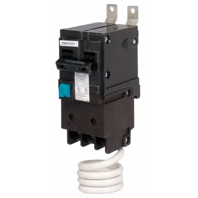 SIEMENS Miniature Circuit Breaker: 15 A Amps, 120/240V AC, 2 Poles - B Series, Bolt-On Siemens Miniature Circuit Breakers