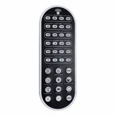 This white remote control accessory is designed for use with SYLVANIA UFO High Bay 2A lighting fixtures. It enables adjustment of motion and daylight sensor settings without requiring access to the fixture. Typical applications include warehouses, factories, and other industrial spaces with high ceilings.