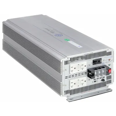 AIMS POWER Inverter: Pure Sine Wave, Input Terminals, 5,000 W Continuous Output Power - Inverters