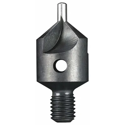 ROCKY MOUNTAIN TWIST Threaded-Shank Three-Flute Countersink - Threaded-Shank Three-Flute Countersinks