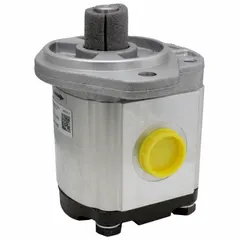 Replacement pump gear for Parker hydraulic filtration systems. Circulates hydraulic fluid under pressure to maintain system performance. Suitable for use in industrial machinery, mobile equipment, and manufacturing plants.