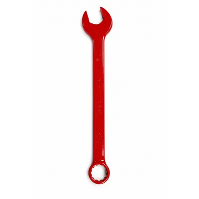 WRIGHT TOOL Combination Wrench: Alloy Steel, Epoxy Red Paint, 1 1/16 in Head Size - SAE 12-Point Combination Wrenches