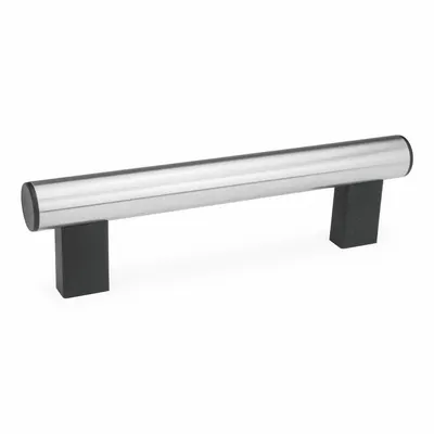 JW WINCO Load-Rated Straight-Leg Tubular Pull Handle - Load-Rated Straight-Leg Tubular Pull Handles