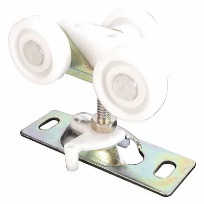 PRIME-LINE Hanging Door Roller, 3 23/32 in Wide, 60 lb Capacity, N 6848 - Hanging Door Rollers