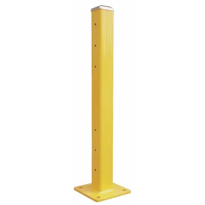 OEM Inline Post: Inline - Bolt-On Guardrail Posts
