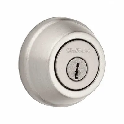 KWIKSET Standard Cylindrical Deadbolt - Standard Cylindrical Deadbolts
