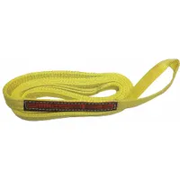 STREN-FLEX Web Sling: Type 4, Nylon, 4 Plies, 14 ft Sling Lg, 5,500 lb Vertical Hitch Capacity (MPN EET4-901-14)
