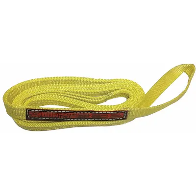 STREN-FLEX Web Sling: Type 4, Nylon, 4 Plies, 14 ft Sling Lg - Standard Nylon Twisted-Eye Web Slings