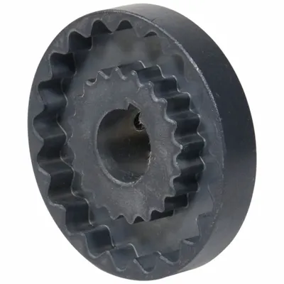 TB WOODS TB WOOD'S Sleeve Coupling Flange: 3 Coupling Size, 9,200 RPM Max Speed - Finished Bore Close-Coupled Flanges