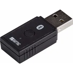 Bluetooth dongle replacement part for CR2700 barcode scanners. Enables wireless connectivity between the scanner and a host device, eliminating the need for a cable connection. Used in industrial labeling and inventory applications to improve mobility.