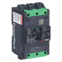 Molded Case Circuit Breaker: 40 A Amps, 25kA at 277/408V AC, Fixed, Everlink Lug Both Ends, ABC, BDL (MPN BDL36040)