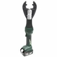 GREENLEE Crimper: 120 V, Dieless Head, 2 AWG Max Copper, For Greenlee CJ Series Jaws Dies, Inline (MPN EK425LXDO11)