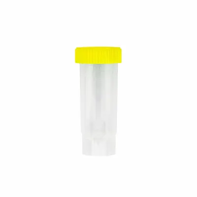 OEM APPROVED VENDOR PPCO Centrifuge Tube, 30 mL, Natural, Yellow Closure, Graduated - Plastic Centrifuge Tubes