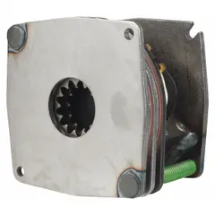 This brake kit is designed for use with Lodestar series electric chain hoists. It serves as a replacement brake assembly for maintenance and repair of the hoist's braking system, ensuring controlled stopping and holding of loads in industrial lifting applications.