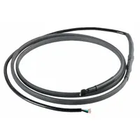 APPROVED VENDOR Electric Heating Cable: For Indoor/Outdoor, 6 ft Cable Lg, 240V AC, Hardwired