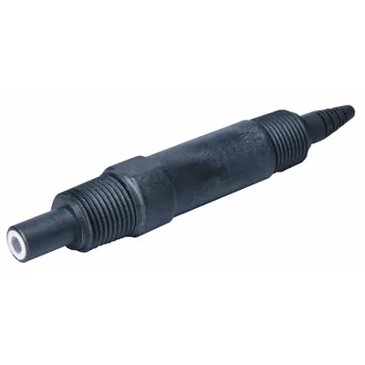 SENSOREX Electrode: S268CD, pH, 0 to 14 pH, Flat, 3.05 m Cable Lg, Tinned Leads (TL) - pH Laboratory Electrodes, Probes & Sensors