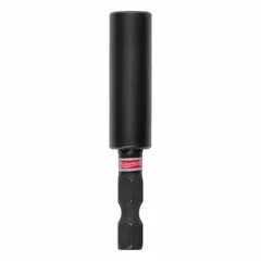 This 10-pack of impact-rated bit holders features a 1/4-inch hex drive and magnetic tip for secure bit retention during high-torque fastening. Suitable for use with impact drivers and drills in construction, automotive, and assembly tasks.