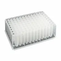 MTC BIO Deep-Well Well Plate: Non-Sterile, 96 Wells, 1.2 mL, 7 mm Dia, RNase/DNase Free, Round (MPN D3096-29)